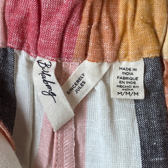 Billabong | Sincerly Jules Hard To Tell Shorts NWT Size Medium - Picture 11 of 13